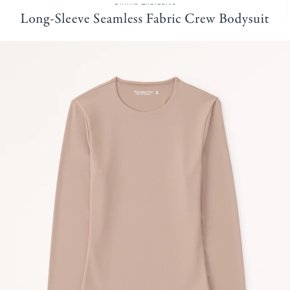 Abercrombie & Fitch Bodysuit